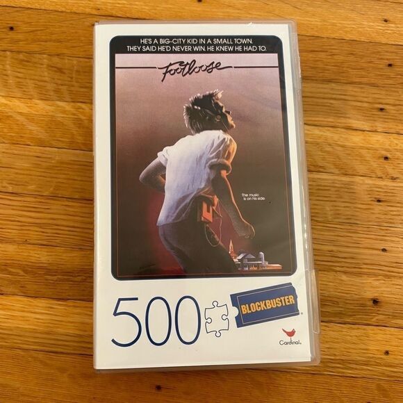Footloose Blockbuster 500 piece jigsaw puzzle New Never Opened - Picture 1 of 4